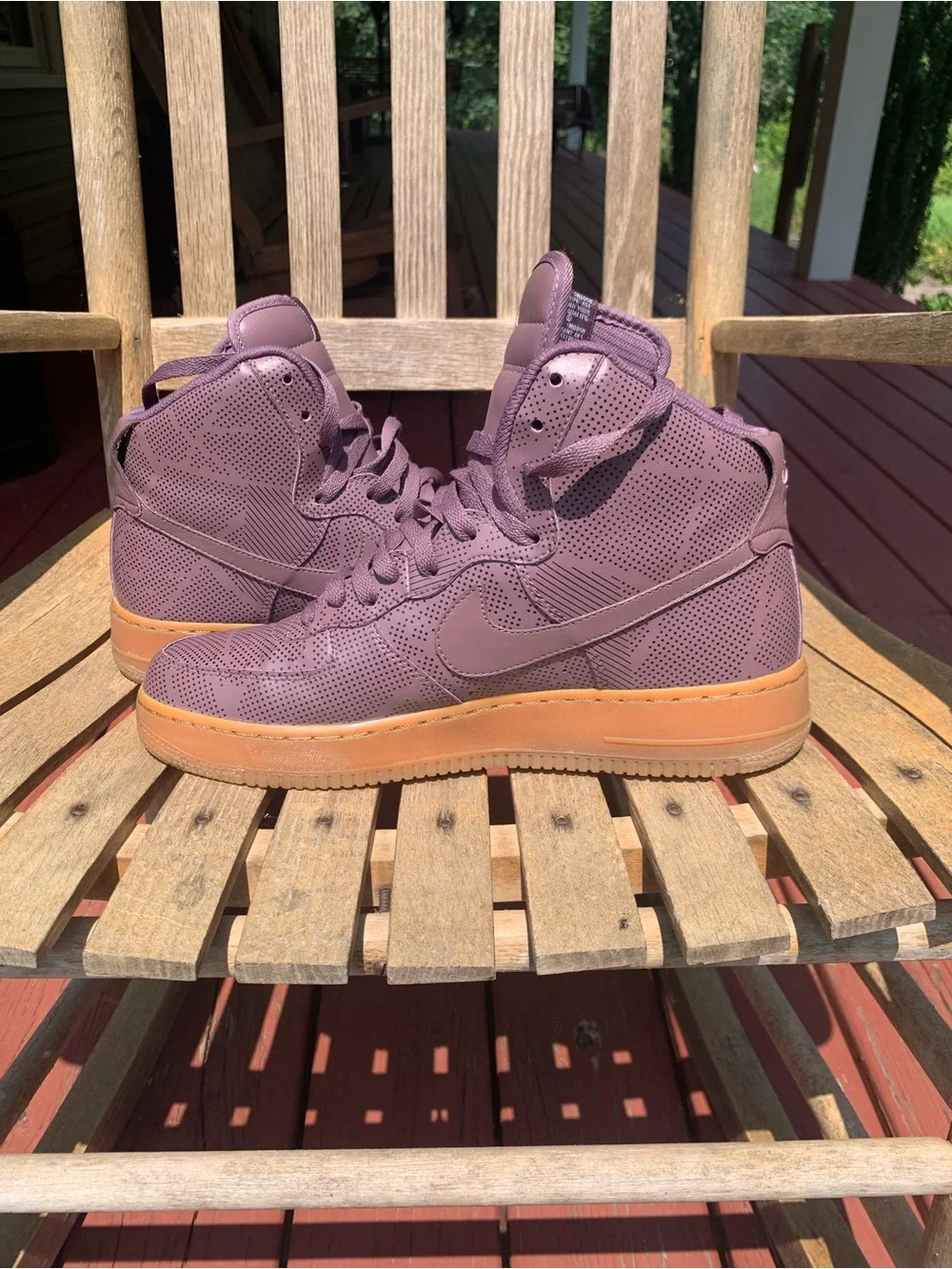 Nike custom air